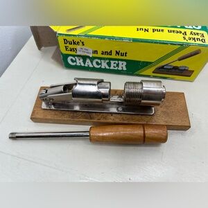 Dukes Pecan and Nut Cracker